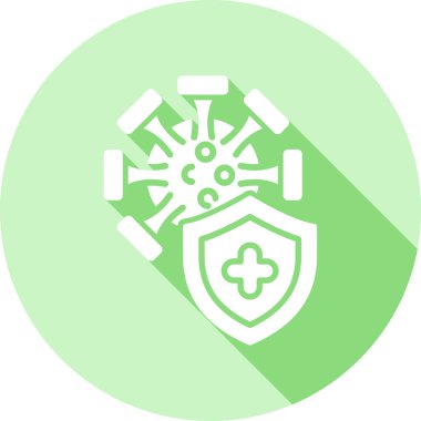 kalkan koruma vektörü simgesi