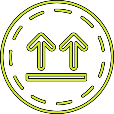 ok yönü ok simgesi doldurulmuş - taslak biçimi