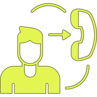 İki eli simgeli adam, taslak biçimi