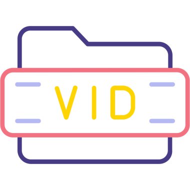 Dosya. Web simgesi basit illüstrasyon