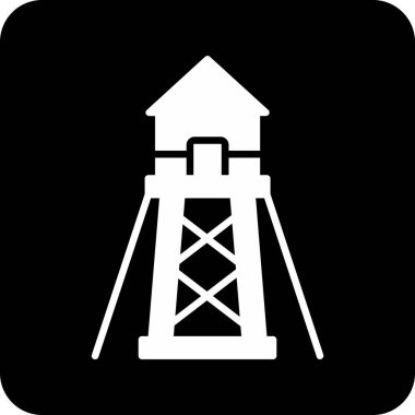 Yapı simgesinin vektör illüstrasyonu