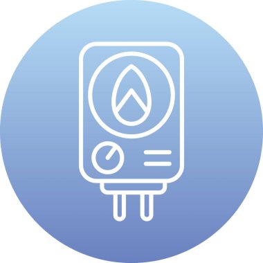 ikon vektör illüstrasyonunu bırak