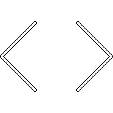 oklar vektör çizim