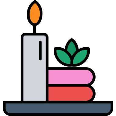 Mum. Web simgesi basit illüstrasyon