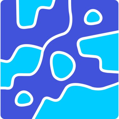 mavi web tasarımı resimleme