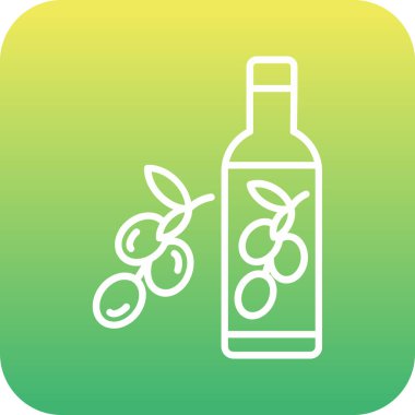 Eşsiz Üzüm Vektörü Kabartma Simgesi