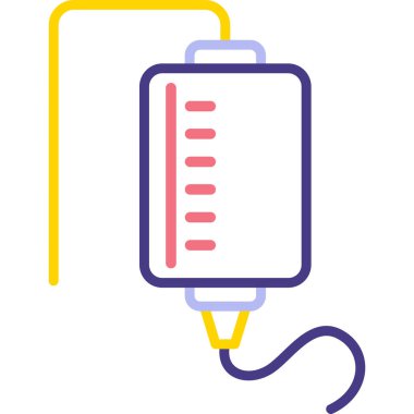 - Evet. Web simgesi basit illüstrasyon