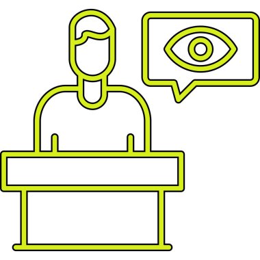 konferans çağrı simgesi