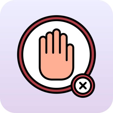 dur işareti renk simgesi