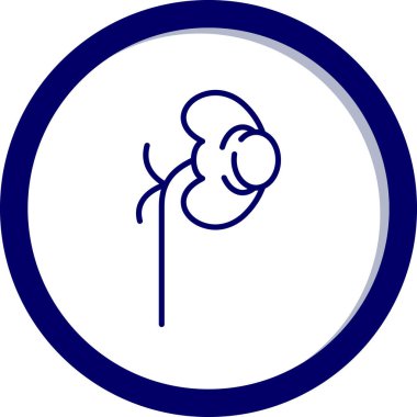 İnsan siluetinin vektör çizimi