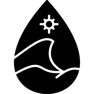 ekoloji yaprağı koruma simgesi