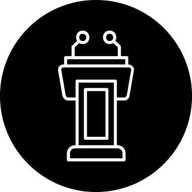 Modern simgenin vektör illüstrasyonu simge eksikliği