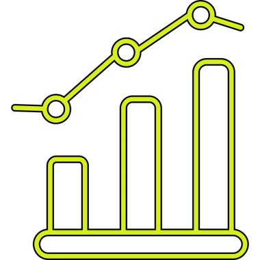 Grafik simge vektör çizim