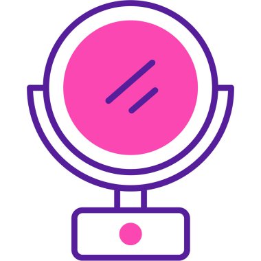 Çizgi film simgesinin vektör çizimi