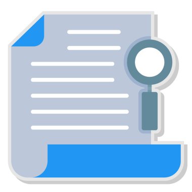 Büyüteç ve büyüteçli kağıt belge