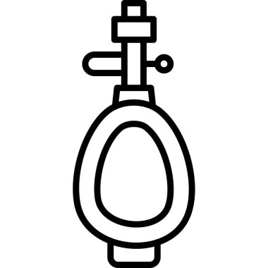 İp. Web simgesi basit illüstrasyon