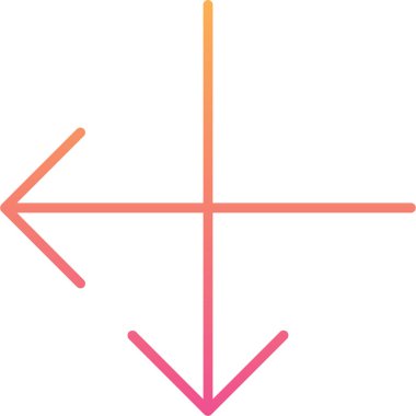 ok simgesi vektör illüstrasyonu