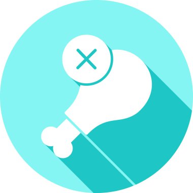 - Hayır. Web simgesi basit illüstrasyon