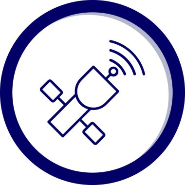 İşaret. Web simgesi basit illüstrasyon