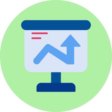 Çizelge. Web simgesi basit illüstrasyon