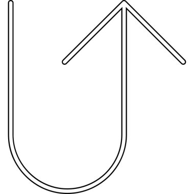 ok işaretçi simgesi simgesi