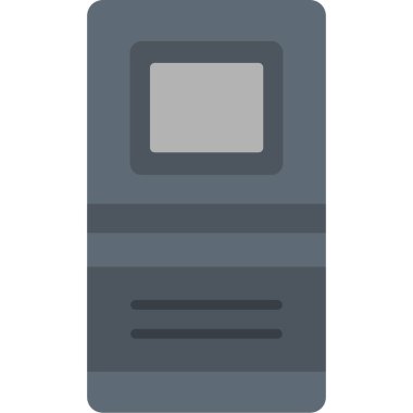 tarayıcı pencere simgesi, düz vektör illüstrasyonu