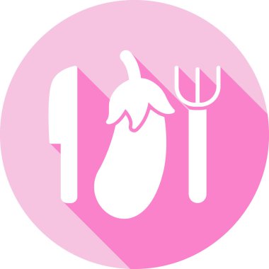 kürek simgesi vektör illüstrasyonu