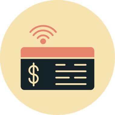 dolar simgesivektör illüstrasyon