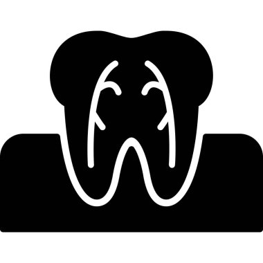 İnsan simgesinin vektör illüstrasyonu