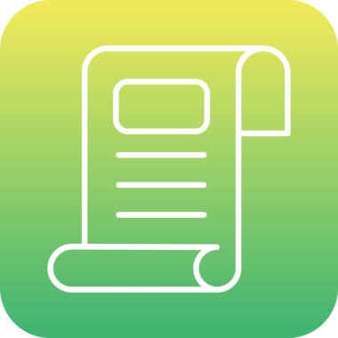 vektör belgesi simgesi