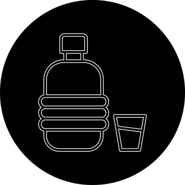 Gıda simgesinin vektör illüstrasyonu