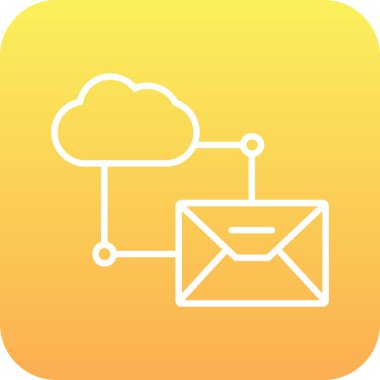 Projeniz için vektör e- posta simgesi