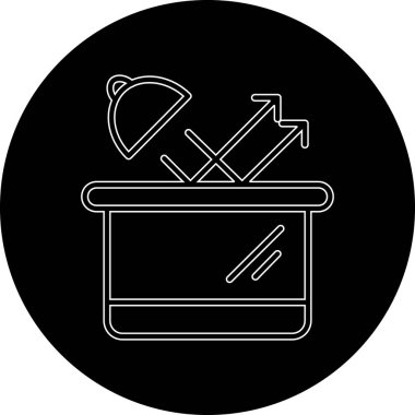 Modern eğitim ikonunun vektör illüstrasyonu