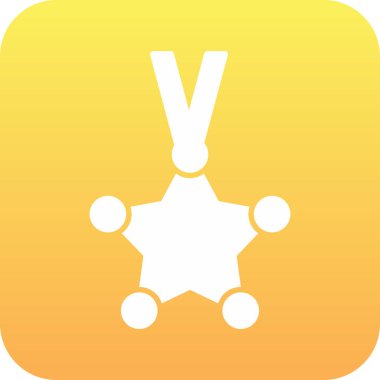 ödül simgesi vektör illüstrasyonu