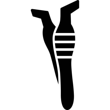 Balta. Web simgesi basit illüstrasyon