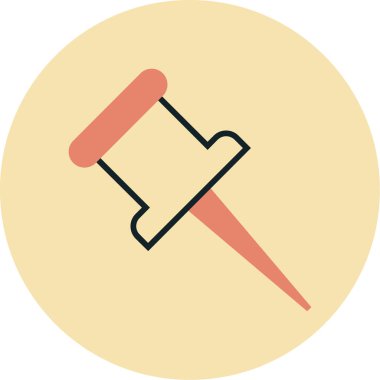 Çekiç. Web simgesi basit illüstrasyon