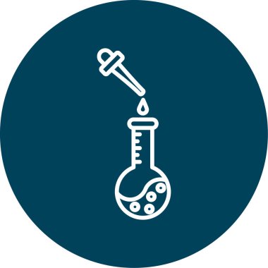 Seo simgesinin vektör illüstrasyonu