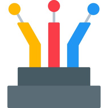 şebeke. Web simgesi basit illüstrasyon