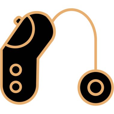 Kulaklık Vektörü Simgesi Tasarımı