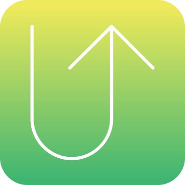 Eşsiz ve konum vektör simgesi