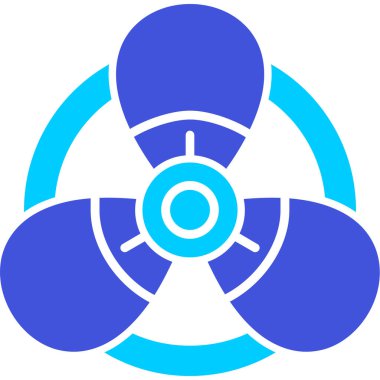 Çiçek. Web simgesi basit illüstrasyon