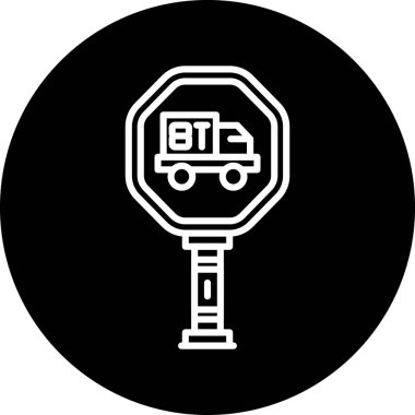 Vektör araba simge tasarlamak