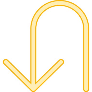 ok simgesi vektör illüstrasyonu