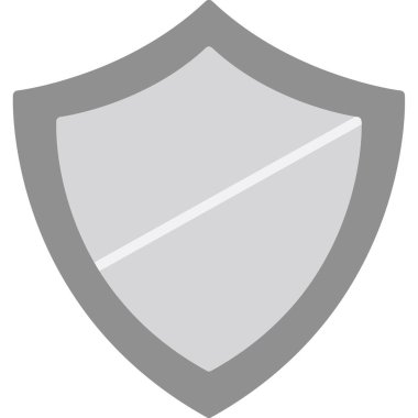 Web simgesi, vektör çizim kalkan