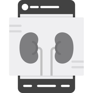 İnsan gövdesi simgesi vektör illüstrasyonu