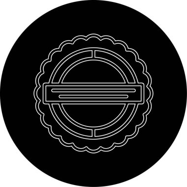 Gıda simgesinin vektör illüstrasyonu