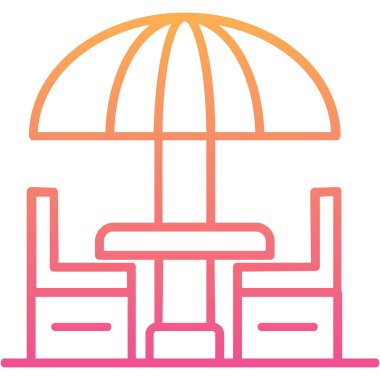 modern simge vektör illüstrasyonu