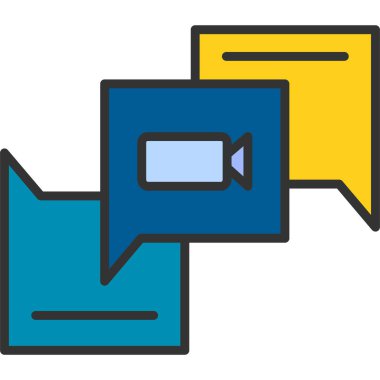 Sohbet ileti simgesi - özet biçimi