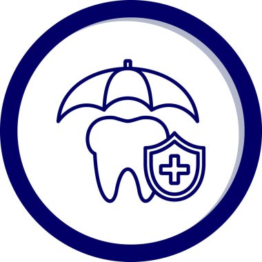 Modern simgenin vektör illüstrasyonu