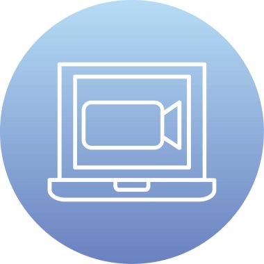 Web ve mobil için vektör simgesi